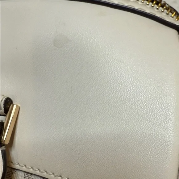 Michael Kors-Women’s Medium Beige & Cream Cross body shoulder bag - Picture 8 of 13